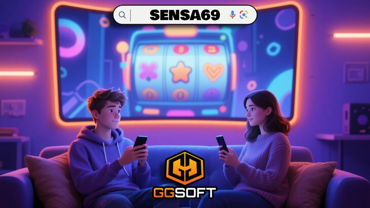 GG Soft provider resmi Sensa69