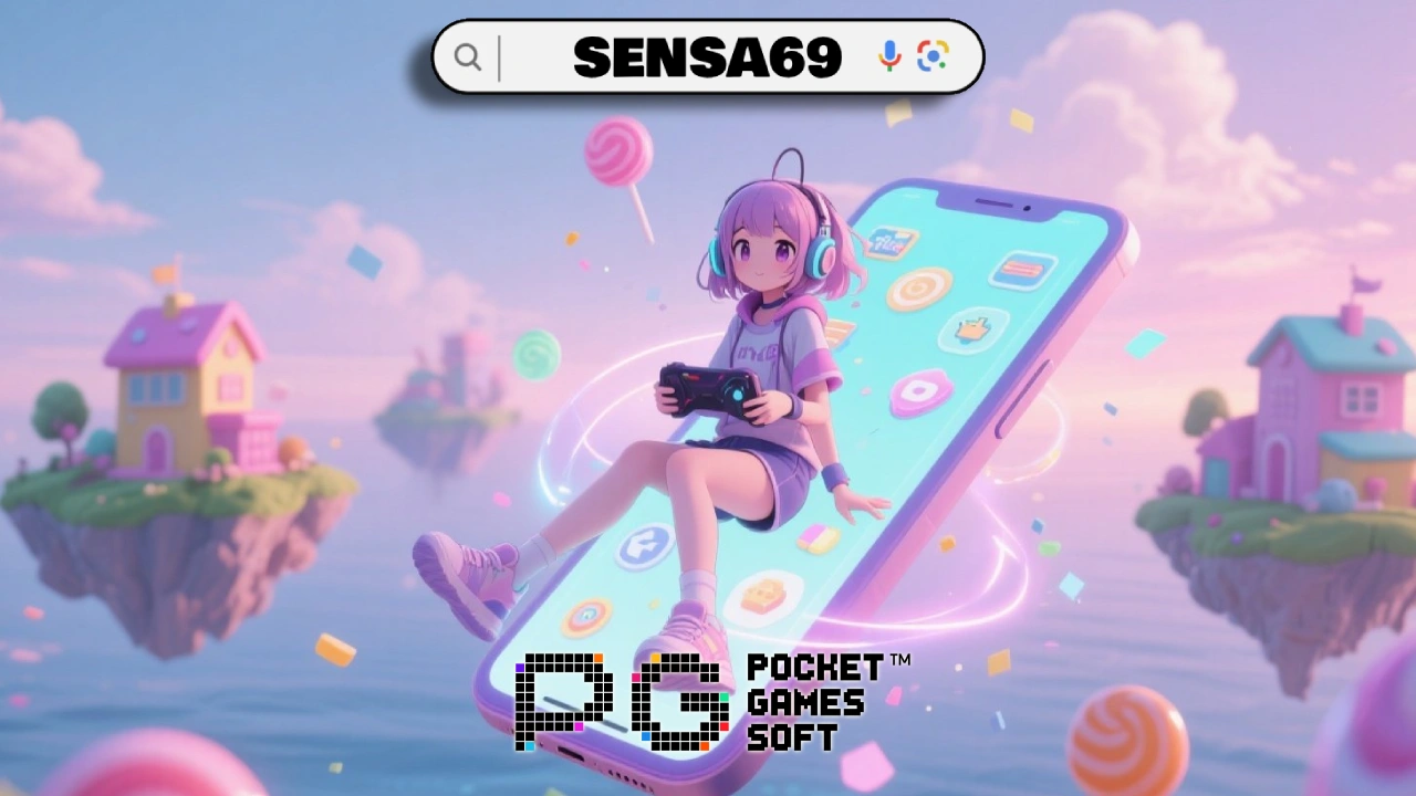 PG Soft provider resmi Sensa69