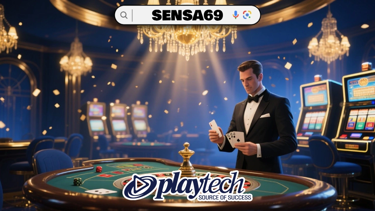 Playtech provider resmi Sensa69