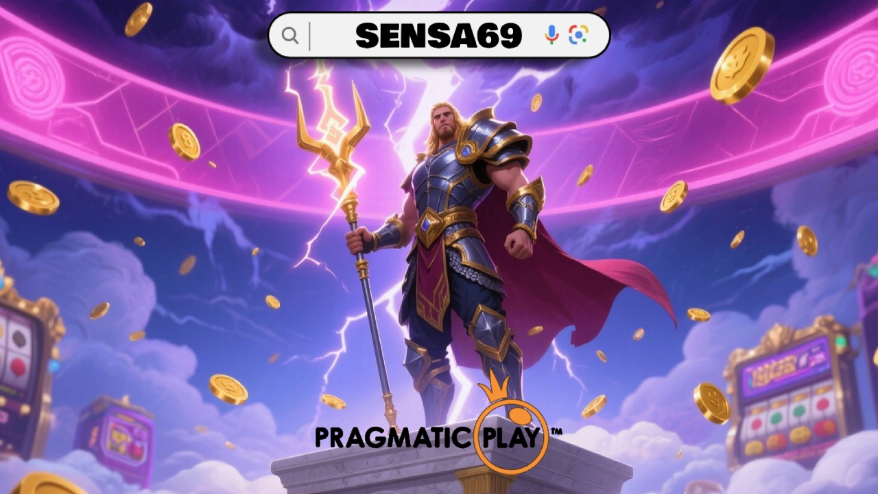 Pragmatic Play provider resmi Sensa69