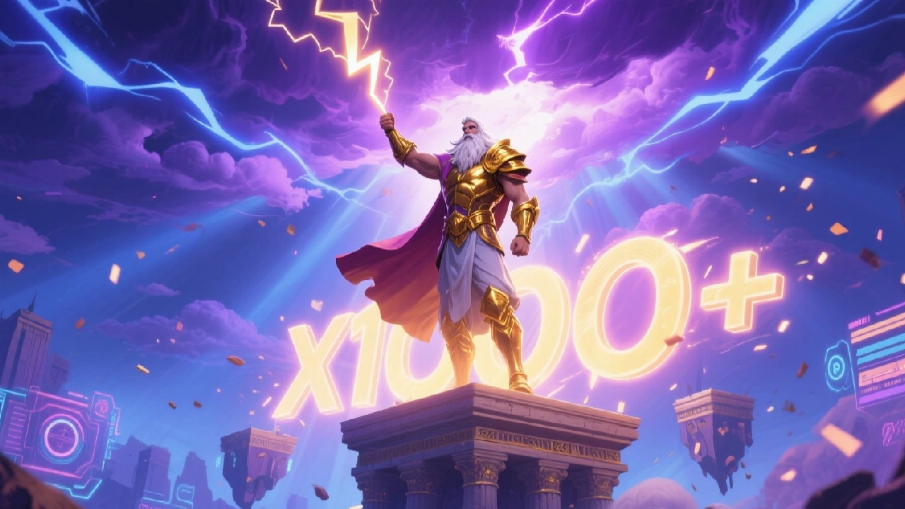 Review Gates of Olympus 1000 Pragmatic Play di Sensa69