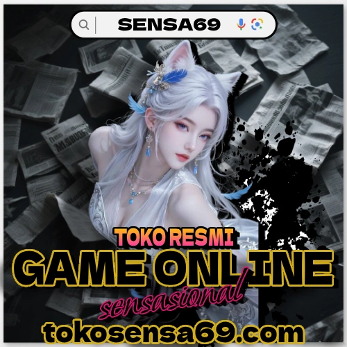 Sensa69 - Website Toko Game Online Resmi Terlengkap 2026
